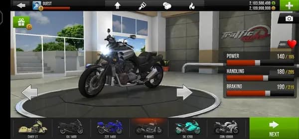 Traffic Rider Hack APK Modified (MOD, Unlimited Money) 1.81 free on android